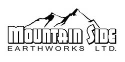 Mountain Side Earthworks Logo